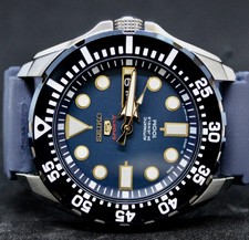 Seiko Diver Watch BLUE - BABY MONSTER Automatic Watch SRP605K2