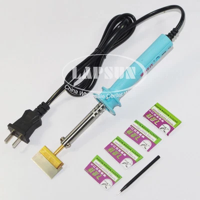 220V 60W Solder Iron UV Glue Remove Cleaner T-Tip 5 Blades F Touch LCD Screen AU - Image 1 of 4