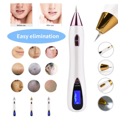 Fibroblast Plasma Pen Machine Skin Tag Wart Spots Freckles Removal Device LCD - image 1 of 4