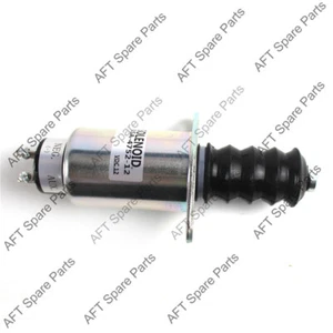 SA-4752-12 2003-12S7U1B2A Fuel Stop Solenoid For Woodward 2003 3 Terminals - Picture 1 of 9