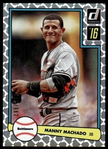 2016 Donruss 1982 Manny Machado /299 Baltimore Orioles R10