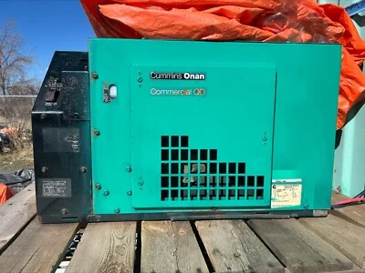 Completely refurbished/rebuilt Onan 5000 watt quiet diesel generator - Image 1 of 2