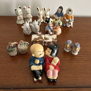 Lote De 9 Saleros Y Pimenteros Varios Años 50 De Colección - Imagen 1 de 13