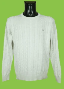 Gant Hombre Jersey Algodón Talla L-XL (ETIQUETA XL) gc.. - Imagen 1 de 6