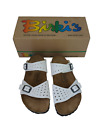 Birki's Freeport Birkenstock White Sandals Eu 37 / Us 6.5-7 240 - Style 515073