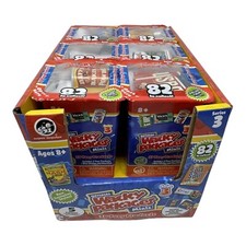6 Packs Of Topps Wacky Packages Minis 3D Series 3 Sealed With Display Z
