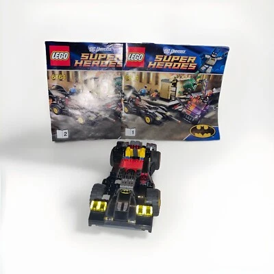 LEGO 6864 DC Comics Super Heroes The Batmobile and the Two-Face Chase Incomplete - Image 1 of 4