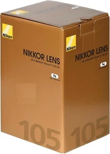 Nikon AF-S 105mm f/1.4E ED Lens - 1 Year Warranty - Picture 1 of 4