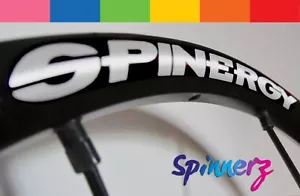 Spinergy Wheelchair Stickers Decals | Replacements | LX Spox Wheels - Picture 1 of 14