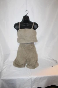 Gymshark Whitney Simmons Eyelash Knit Bandeau & Biker Shorts set. Sz XL - Picture 1 of 12