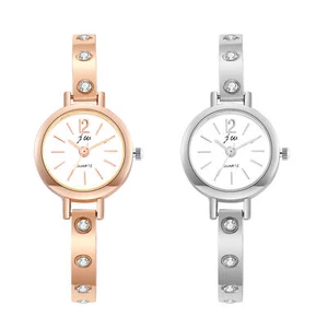 Women Ladies Thin Stainless Steel Band Analog Quartz Wrist Watch Fashion Bangle - Picture 1 of 20