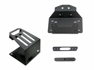 SuperATV Winch Mount for Polaris RZR XP Turbo S - Use w/ NO Bumper - Picture 1 of 2
