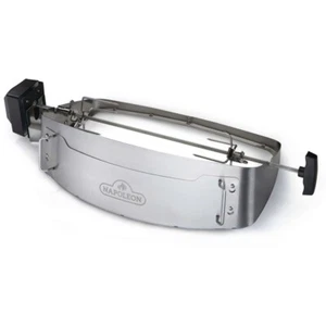 Napoleon Portable Grill Travel Q 285 Rotisserie & Pizza Shroud Oven Kit 69281 - Picture 1 of 5