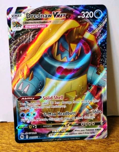 POKEMON DREDNAW VMAX 015/073 ULTRA RARE CHAMPIONS PATH NM NEAR MINT - Picture 1 of 3