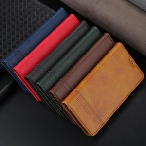 Leather Wallet Magnetic Stand Phone Case For Honor 70 80 Pro 60SE 50 100 200 90 - Picture 1 of 17