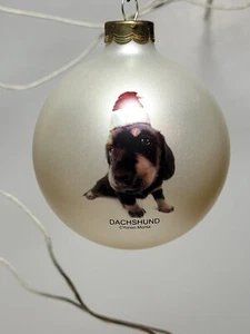 Colección Artistas El Perro Dachshund Adorno de Navidad - Imagen 1 de 3
