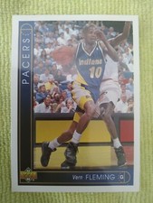 NBA Basketball Trading Cards NBA 1993-94 Upper Deck German Series