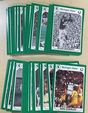 1990-91 Michigan State Collegiate Collection 200 Mixed Sports - PICK A CARD