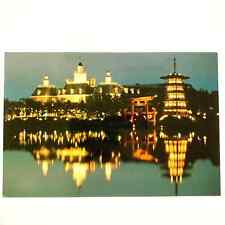Walt Disney World Japan Pavilion Epcot 6x4 Postcard 