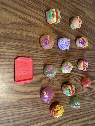 NUM NOM noms Toy Silicone Hats Tops Covers Only Lot Of 13 Cover