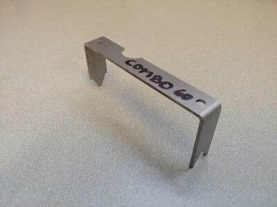 ORIGINAL PORSCHE 356 356A 356B 356C EURO COMBO GAUGE MOUNTING BRACKET 100 mm NLA - Изображение 1 из 4