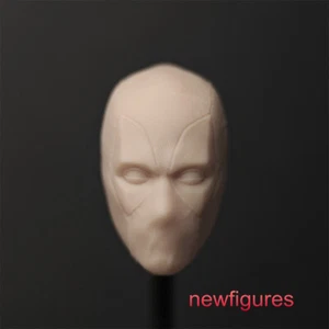Figura de acción masculina cuerpo 1/12 1/18 1/24 Smile Wade cabeza esculpida ajuste 6" 3,75" 2,5" - Imagen 1 de 3