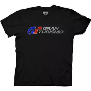Gran Turismo "Movie Logo" Herren Unisex T-Shirt - Sm bis 3x erhältlich - Neu - Bild 1 von 4