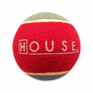 Licensed House M.D. TV Show Oversized 5' Tennis Ball Doctor House (Hugh Laurie) - Picture 1 of 12