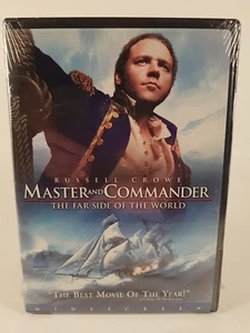 MASTER AND COMMANDER (WIDESCREEN) Factory Sealed DVD Russell Crowe - Picture 1 of 2