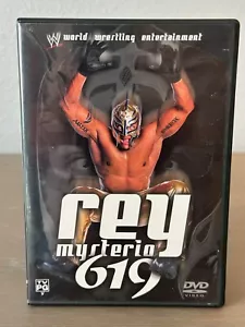 WWE - Rey Mysterio 619 (DVD, 2003) W/ Insert CIB Tested - Picture 1 of 3