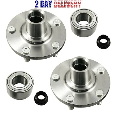 2x Front Wheel Hub & Bearing Fits 08-15 Lexus RX350 RX450h Toyota Highlander - Image 1 of 3