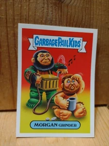 2018 Garbage Pail Kids: MORGAN GRINDER. RETRO SCI-FI. #15a of 15 GPK18 - Picture 1 of 2