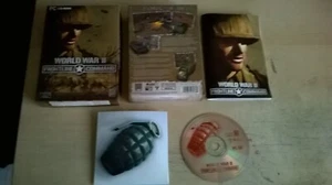 WORLD WAR II FRONTLINE COMMAND - 2003 PC GAME - ORIGINAL RARE SMALL BOX EDITION - Picture 1 of 5