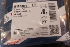 BOSCH 1 987 474 685, Zubehörsatz Scheibenbremsbelag NEU - Bild 1 von 2