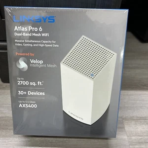 Système maillé bi-bande Linksys MX5501 Atlas Pro 6 Wi-Fi (1 pack). - Photo 1/6