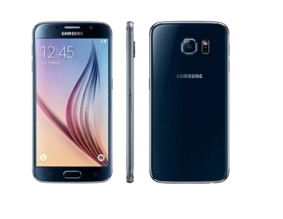 Samsung Galaxy S6 Blue 32GB SM-G920F Unlocked Android Smartphone Good Condition - Image 1 of 3