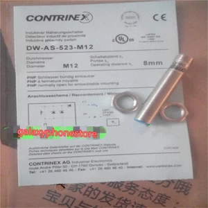 1PCS NEW Contrinex DW-AS-523-M12 Proximity Switch Sensor - Afbeelding 1 van 1