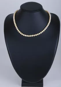 Collar de perlas cultivadas Akoya japonés IRIS-SPIRA 66 perlas 6-6,5 mm 43 cm - Imagen 1 de 17