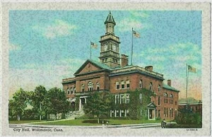 Ayuntamiento, Willimantic, Connecticut - Imagen 1 de 4