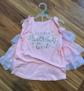 Girls birthday Outfit Size 5T
