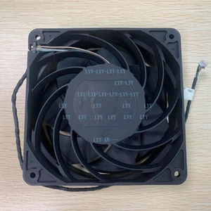 DELTA AFB1212HE-00 120*120*38MM 12CM 12V 0.7A 12CM 4Pin Cooling Fan - Picture 1 of 2