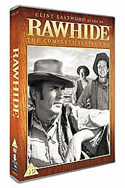 Rawhide: The Complete Series Two DVD (2016) Clint Eastwood cert PG 8 discs - Image 1 of 1