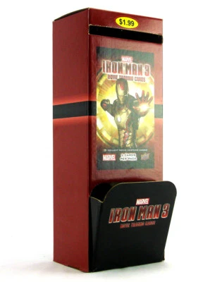 2013 Upper Deck Iron Man 3 Movie Trading Cards 36 Packs Counter Display Marvel - Image 1 of 2