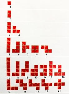 Blokus Game Individual Replacement Pieces Compatible w 2005 2008 2009 & 2012 Ver - Picture 1 of 6