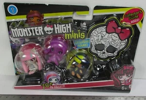 Monster High MINIS Serie 1 Rochelle Twyla? & Exclusive Cleo 3er Pack NEU 2016 - Bild 1 von 6