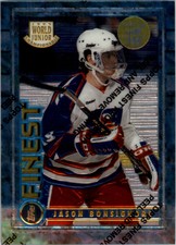 1994-95 Finest Super Team Winners #117 Jason Bonsignore