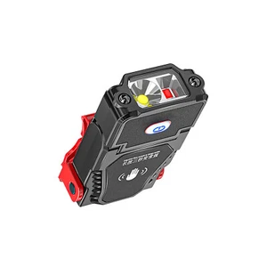 USB Rechargeable Induction LED-Headlamp With Clip Fishing Lamp Accessories - Picture 1 of 21