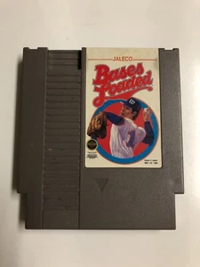 Bases Loaded (Nintendo Entertainment System, 1988) NES Tested Working Jaleco - Picture 1 of 5