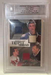 03/04 BAP - Triple Thread - Roy/Crozier/Bower 38/40 - Picture 1 of 2