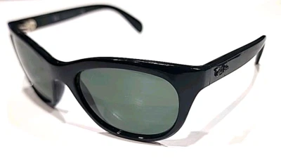 Gafas de sol Ray Ban RB4216 601/71 Jackie Oh negras grises ovaladas ojos de gato 56-20 135 Foto 1 de 4
